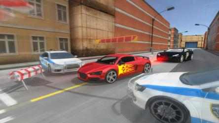 Captura 3 Police Car Chase Driving Simulator windows