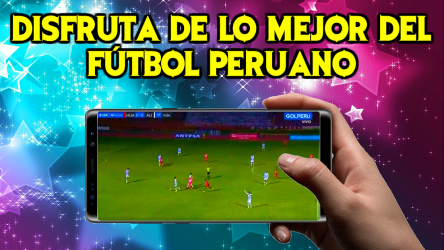 Captura de Pantalla 2 Ver Fútbol Peruano 2021 - Guía de canales android