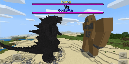 Screenshot 4 War Monster MOD - Godzilla vs Kong Mods For MCPE android