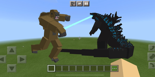 Imágen 3 War Monster MOD - Godzilla vs Kong Mods For MCPE android
