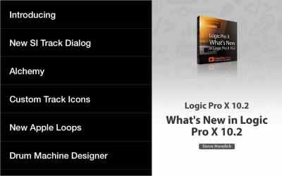 Capture 7 Course For Logic Pro X 10.2 android