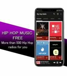 Captura 12 Hip Hop Free Music android