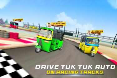 Screenshot 5 Tuk Tuk Auto Rickshaw Racing android