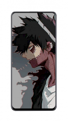 Capture 5 HD Dabi Boku no Hero Academia Anime Wallpaper android