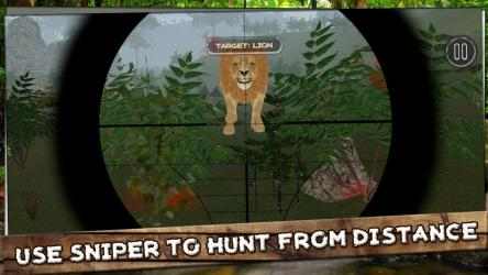 Captura 10 Jungle Animal Hunter windows