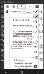 Captura de Pantalla 10 Real PDF Editor windows