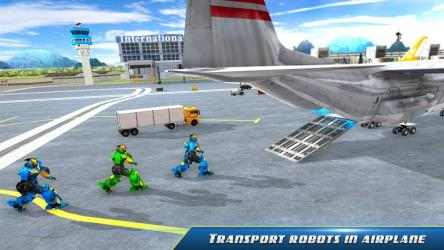 Screenshot 14 Robot sigiloso transformando juegos de coches. android