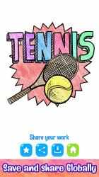 Imágen 9 Tennis Color by Number: Sports Coloring Book Pages windows