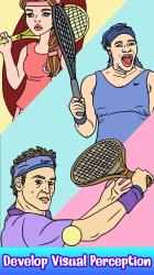 Captura 10 Tennis Color by Number: Sports Coloring Book Pages windows