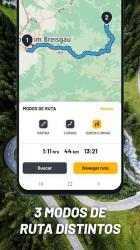 Screenshot 4 TomTom GO Ride – Rutas y GPS android