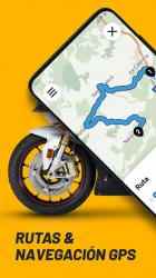 Captura 2 TomTom GO Ride – Rutas y GPS android