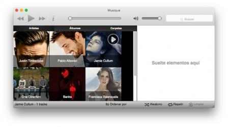 Screenshot 1 Musique mac