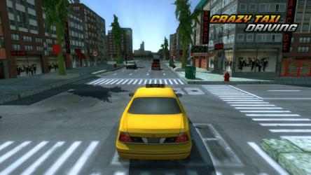 Screenshot 1 Crazy Taxi Driving 3D windows