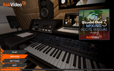 Capture 7 Mixing Reggae Course in Studio One By Ask.Video android