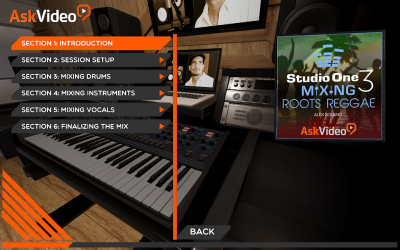 Screenshot 4 Mixing Reggae Course in Studio One By Ask.Video android