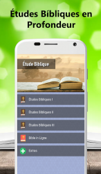 Screenshot 5 Études Bibliques en Profondeur android