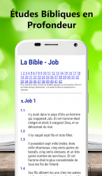 Captura 7 Études Bibliques en Profondeur android