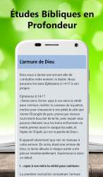 Screenshot 4 Études Bibliques en Profondeur android