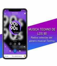 Captura de Pantalla 7 Musica Tecno delos 90 - Musica Techno Gratis android