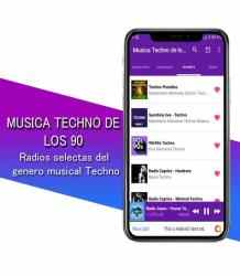 Captura de Pantalla 6 Musica Tecno delos 90 - Musica Techno Gratis android