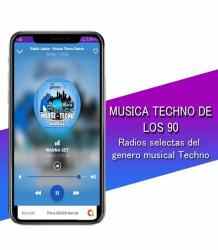 Captura de Pantalla 11 Musica Tecno delos 90 - Musica Techno Gratis android