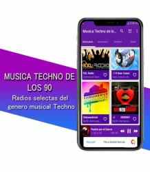 Captura 2 Musica Tecno delos 90 - Musica Techno Gratis android