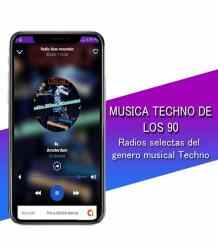 Imágen 3 Musica Tecno delos 90 - Musica Techno Gratis android