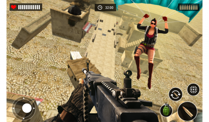 Screenshot 13 Fire Free Play Unknown Battlegrounds android