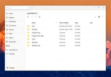 Imágen 1 Files UWP - Preview windows