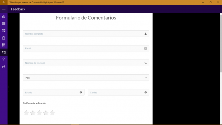 Screenshot 7 Television por Internet de CosmoVisión Digital para Windows 10 windows