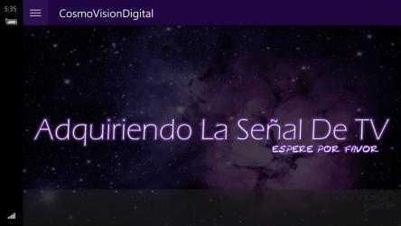 Imágen 10 Television por Internet de CosmoVisión Digital para Windows 10 windows