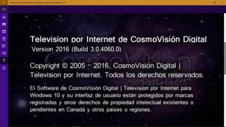 Imágen 8 Television por Internet de CosmoVisión Digital para Windows 10 windows