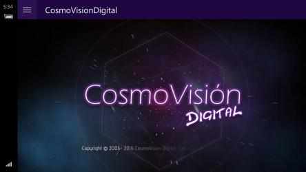 Captura 9 Television por Internet de CosmoVisión Digital para Windows 10 windows