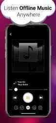 Screenshot 1 MP3 Player-Download from Cloud iphone