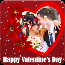 Screenshot 1 Valentine's Day Photo Frames android