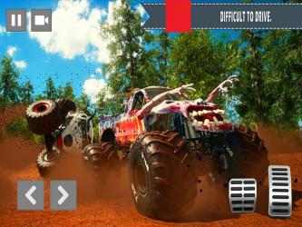 Captura de Pantalla 2 Monster Truck Steel Titans - New Games 2021 android