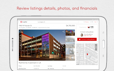Captura 13 LoopNet - Commercial Real Estate Search android