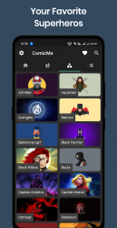 Screenshot 3 4k/HD Superhero Wallpapers | ComicMe android