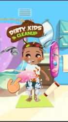Captura de Pantalla 7 Deluxe Dirty Kids Clean up - Super Cleaning And Dress Up Game For kids windows