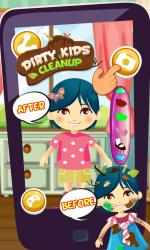 Captura 4 Deluxe Dirty Kids Clean up - Super Cleaning And Dress Up Game For kids windows