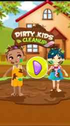 Screenshot 5 Deluxe Dirty Kids Clean up - Super Cleaning And Dress Up Game For kids windows