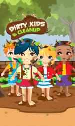 Captura de Pantalla 2 Deluxe Dirty Kids Clean up - Super Cleaning And Dress Up Game For kids windows