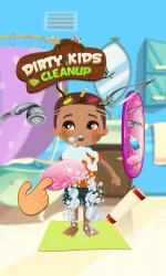 Captura de Pantalla 3 Deluxe Dirty Kids Clean up - Super Cleaning And Dress Up Game For kids windows