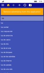 Screenshot 1 Diccionario Español-Coreano windows