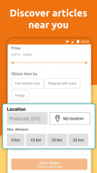 Screenshot 5 Ricardo: Secondhand Online Shopping in Switzerland android