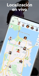 Captura de Pantalla 2 Hellotracks - Mapa de localización y seguimiento android