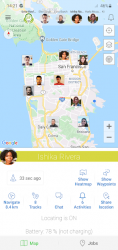 Imágen 7 Hellotracks - Mapa de localización y seguimiento android