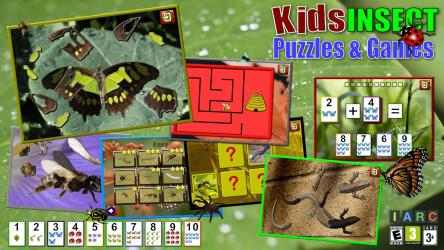 Captura 1 Kids Insect Jigsaw Puzzle and Memory Games windows