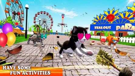 Captura de Pantalla 9 Pet Cat Simulator Family Game Home Adventure android