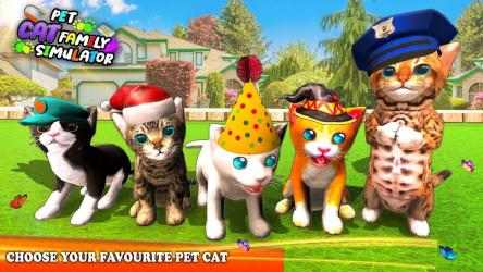 Screenshot 5 Pet Cat Simulator Family Game Home Adventure android